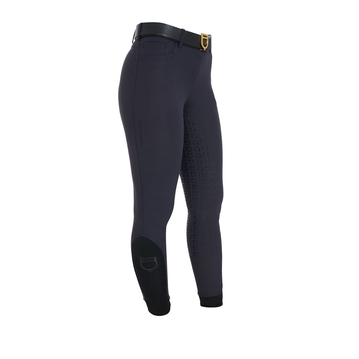 Women's full grip high waisted breeches with fleece lining inside