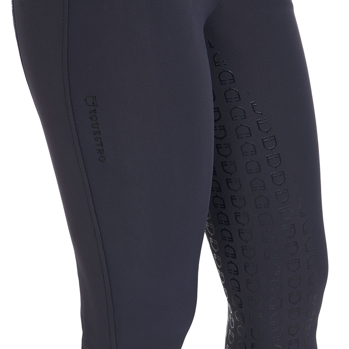 Women's full grip high waisted breeches with fleece lining inside