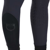 Women's full grip high waisted breeches with fleece lining inside