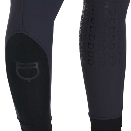 Women's full grip high waisted breeches with fleece lining inside
