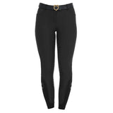 Women's full grip high waisted breeches with fleece lining inside