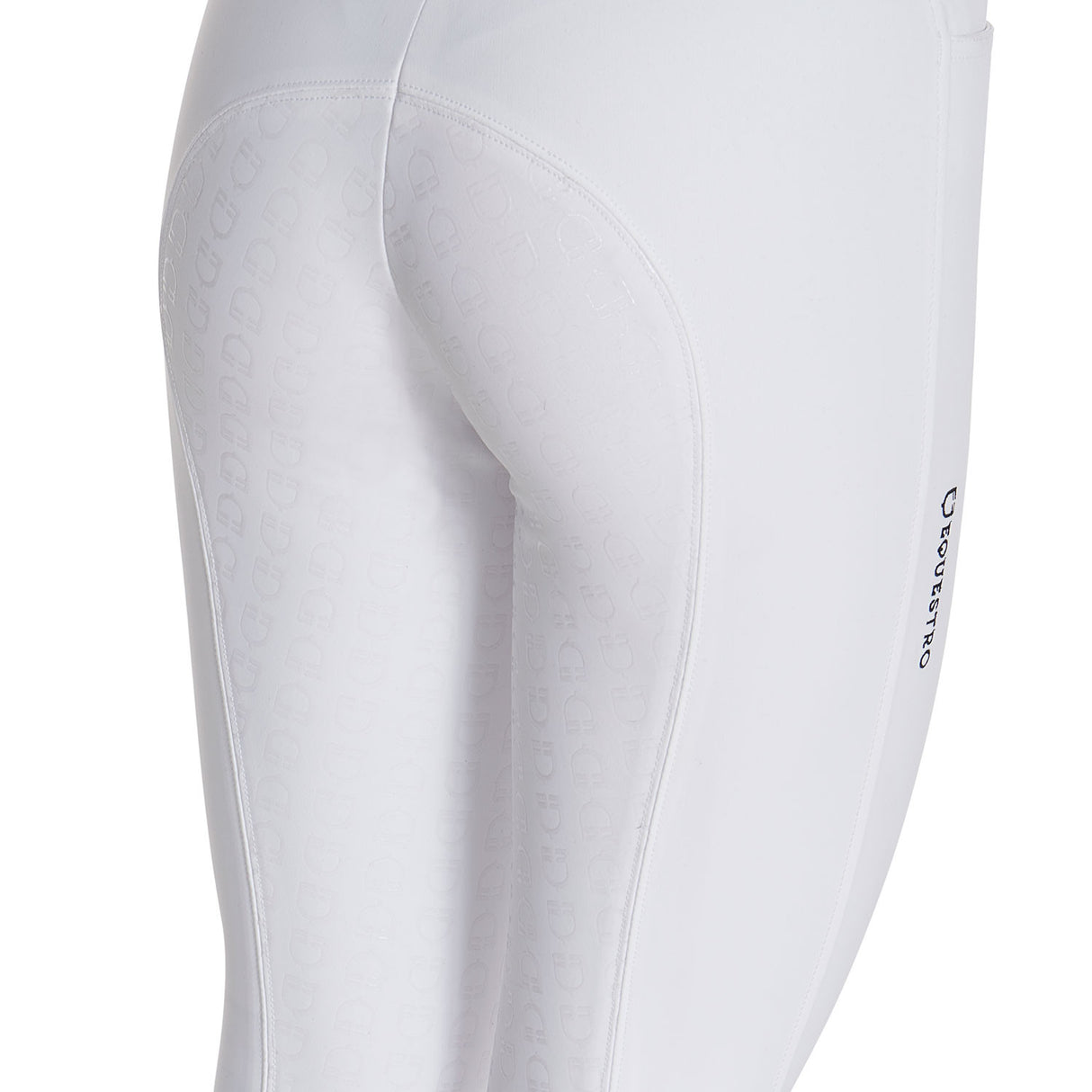 Women's full grip high waisted breeches with fleece lining inside