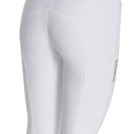 Women's full grip high waisted breeches with fleece lining inside