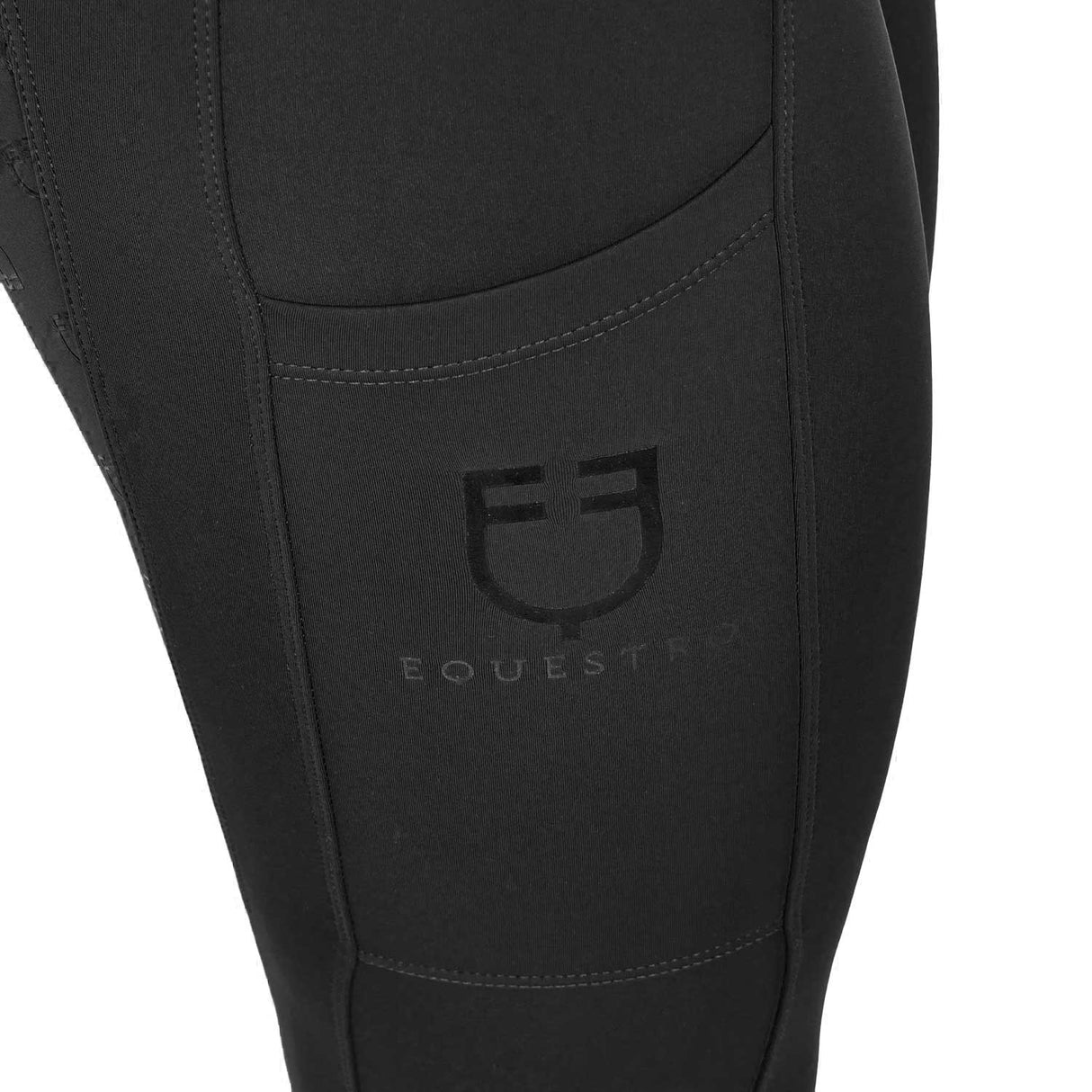 Women's high-waisted leggings with belt loops