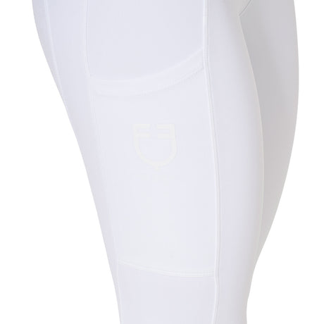 Women's high-waisted leggings with belt loops