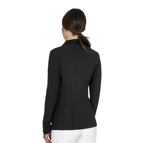 Women's Monogram competition jacket with three buttons
