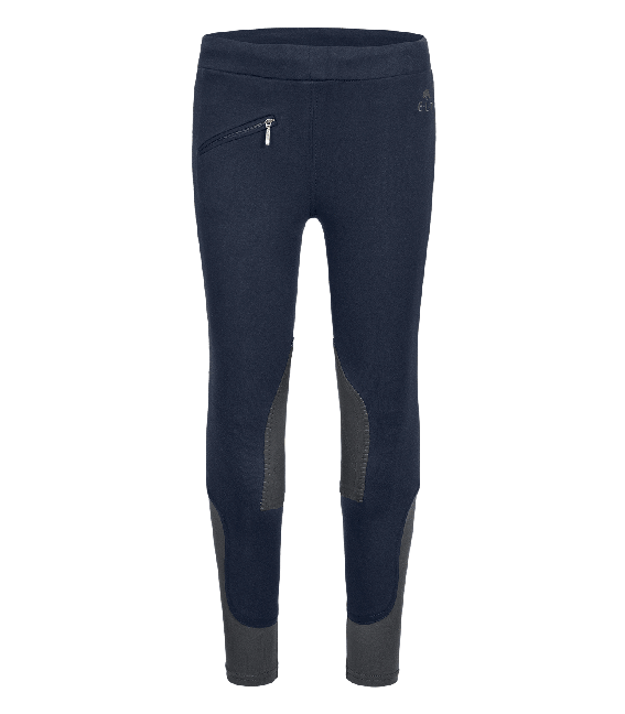 E.L.T Emmi Kids Riding Leggings #colour_night-blue