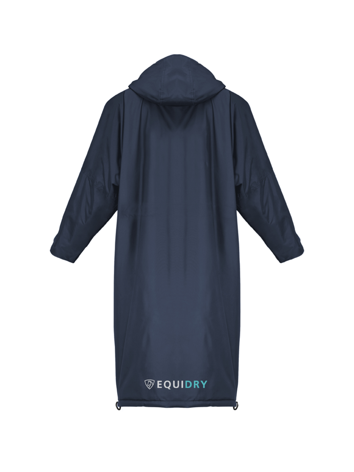 EQUIDRY Children's Mesh Lined Evolution #colour_navy-turquoise 