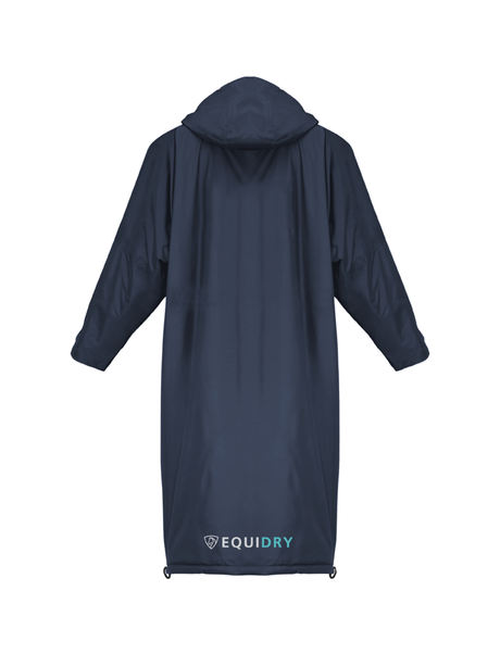 EQUIDRY Children's Mesh Lined Evolution #colour_navy-turquoise 