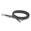 Equipe Stirrup Leather With Steel Capsule #colour_black