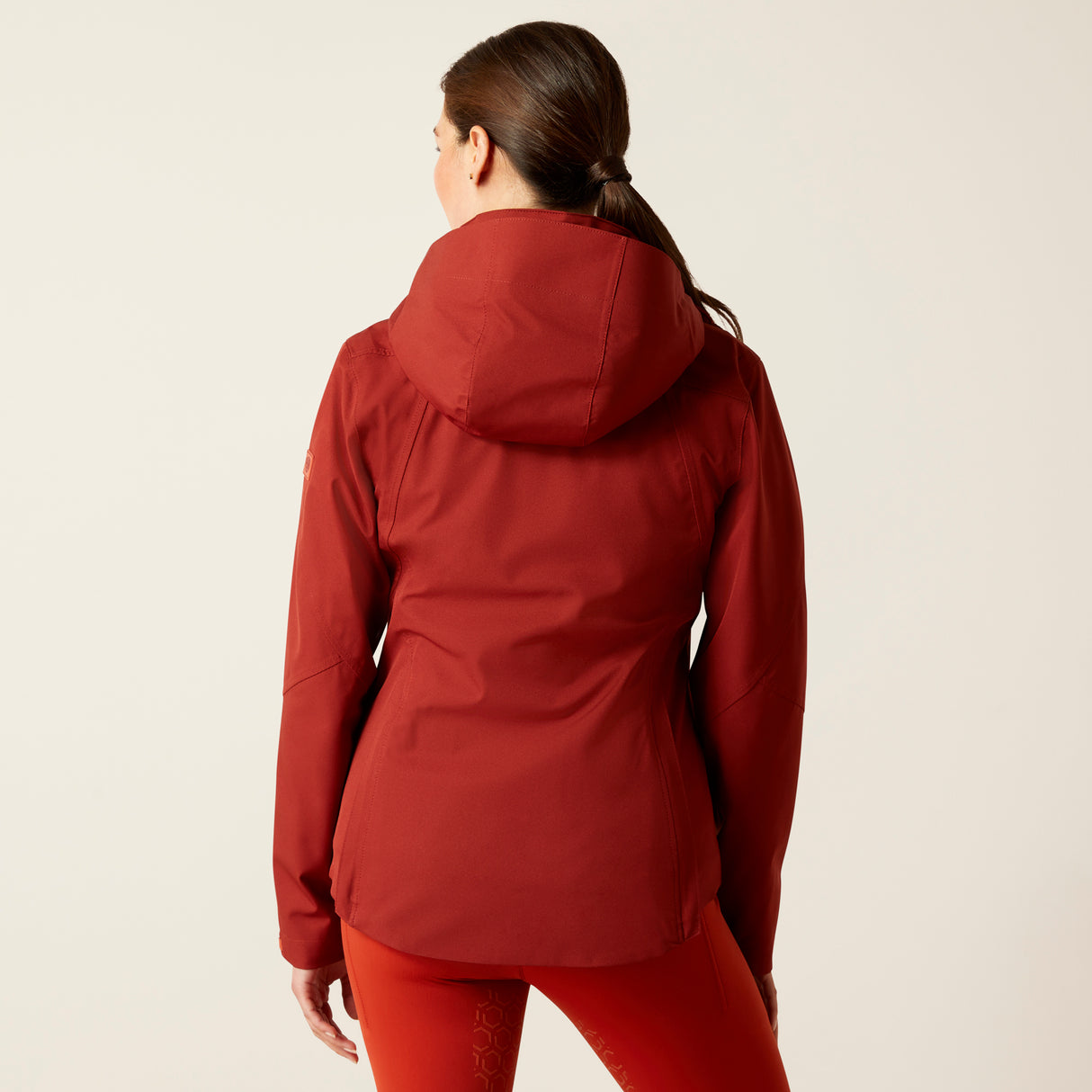 Ariat Women's Coastal Waterproof Jacket #colour_fired-brick