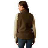 Ariat Women's Millbrae Vest #colour_brown