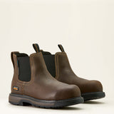 Ariat Women's Riveter Chelsea CSA Waterproof Composite Toe Work Boot