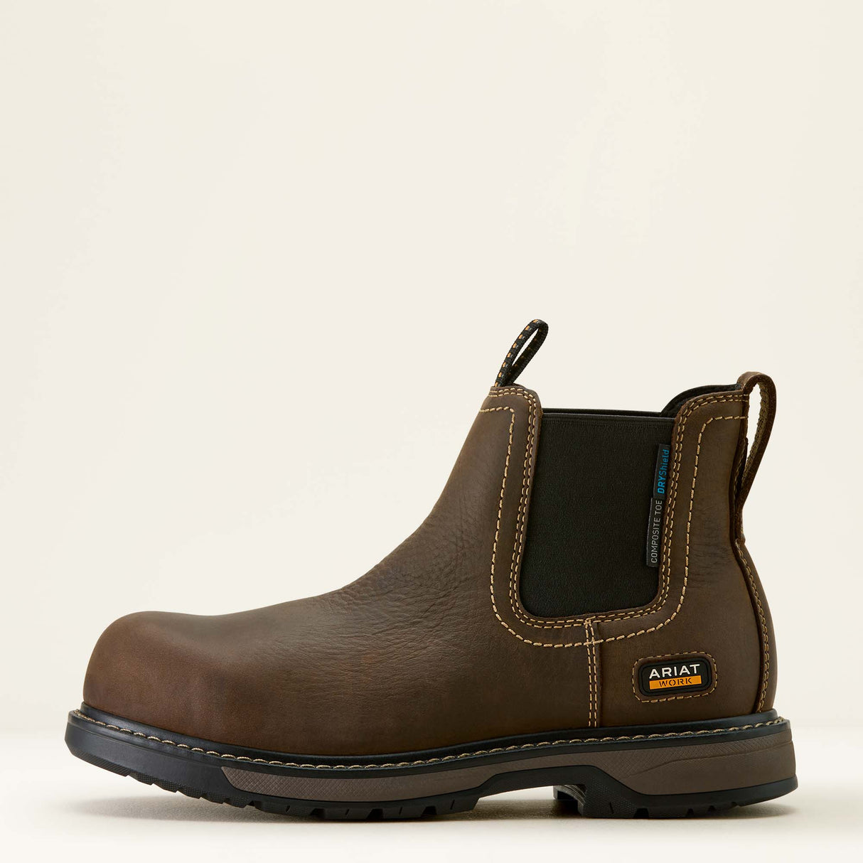 Ariat Women's Riveter Chelsea CSA Waterproof Composite Toe Work Boot