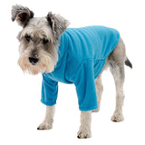 Firefoot Fleece Dog Jumper #colour_blue