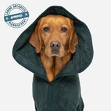 Ruff & Tumble Classic Dog Drying Coat #colour_forest