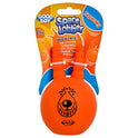 Good Boy Squeaky Space Lobber #colour_orange