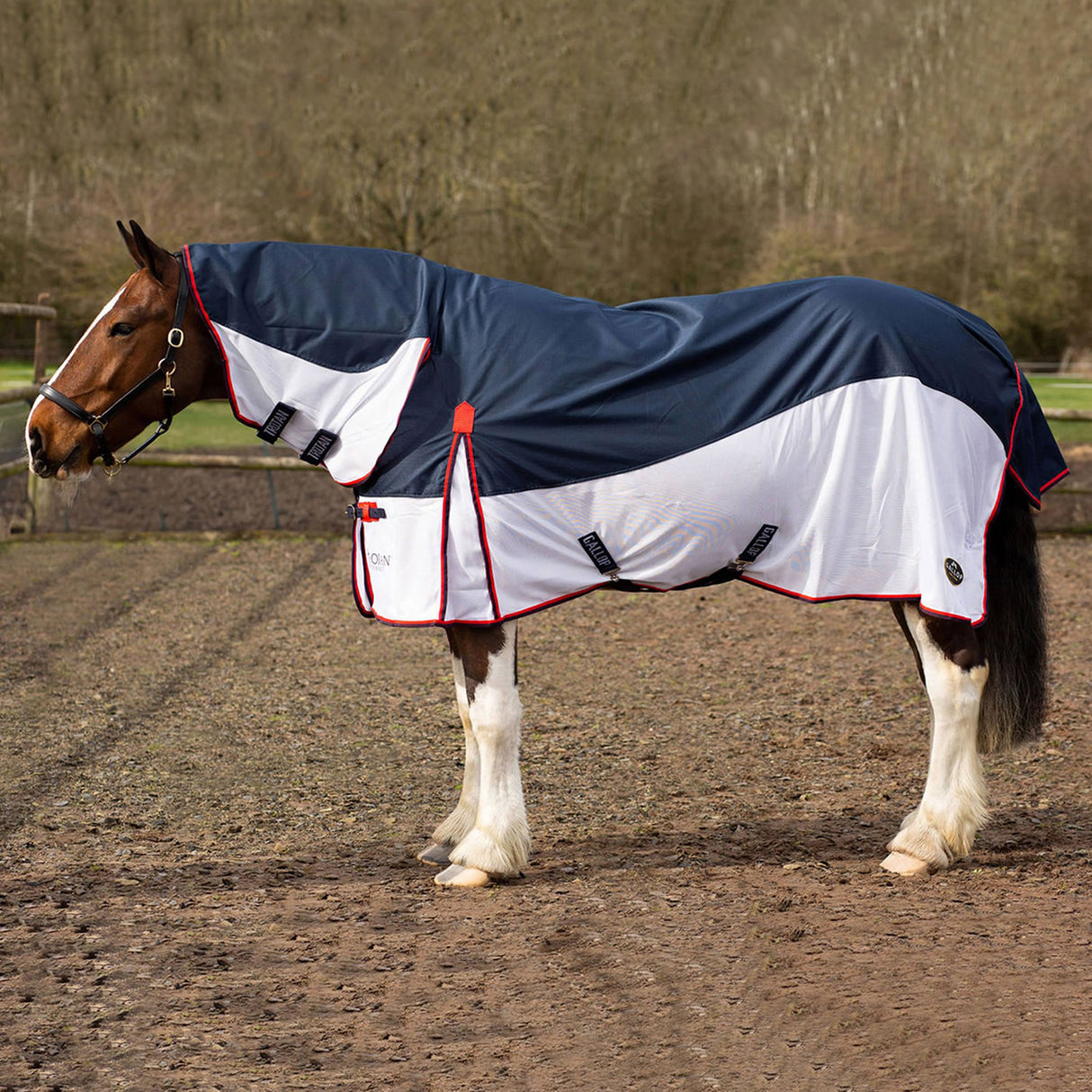 Gallop Trojan Combo Turnout Fly Rug