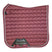 Gallop Dressage Saddle Pad #colour_burgundy