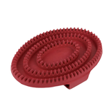 GS Equestrian Curry Comb #colour_red