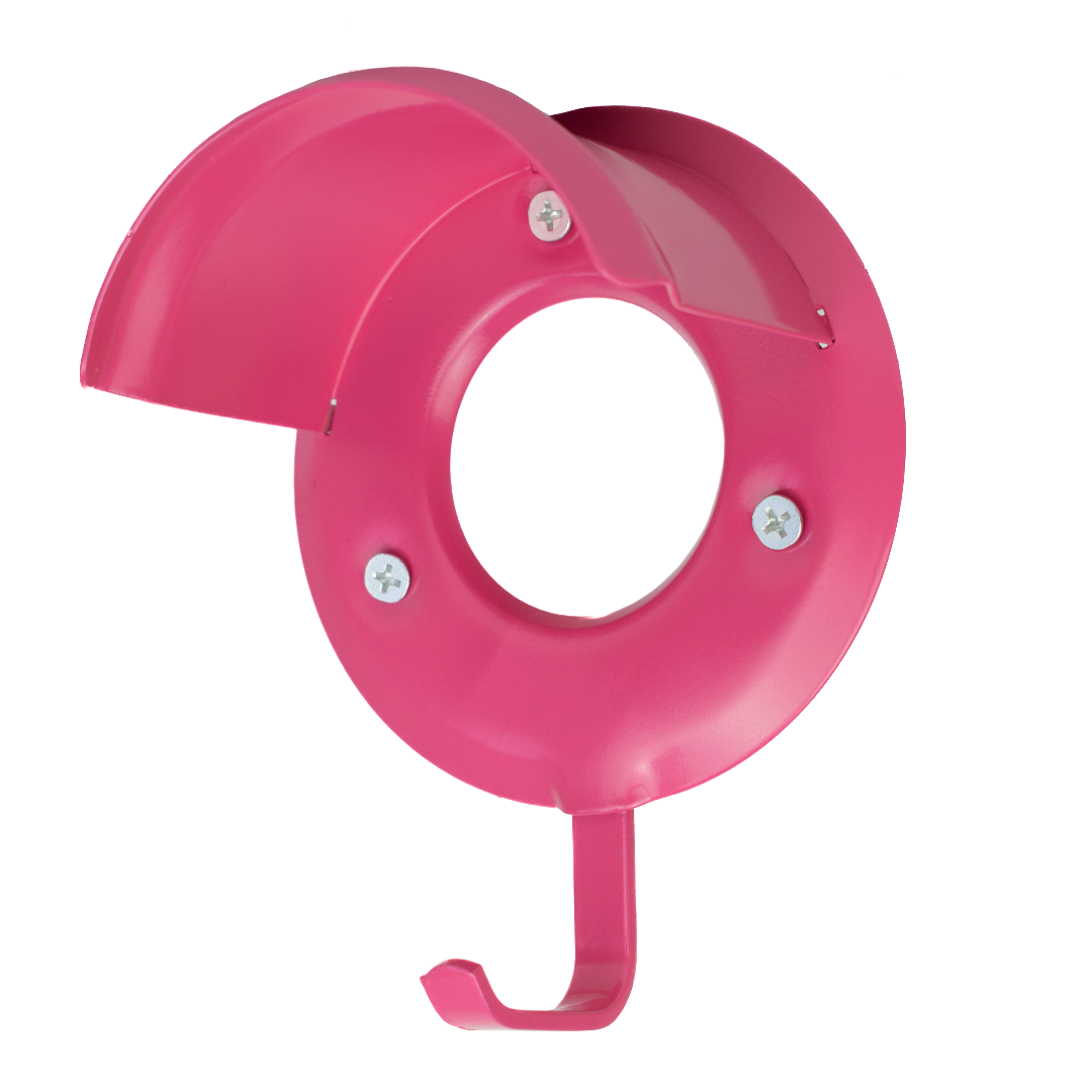 GS Equestrian & Country Metal Bridle Hook #colour_pink