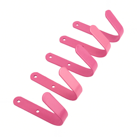 GS Equestrian & Country Tack Room Hooks #colour_pink