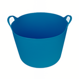 GS Equestrian & Country Flexible Tub 14L #colour_blue