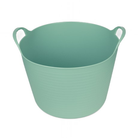 GS Equestrian & Country Flexible Tub 14L #colour_green