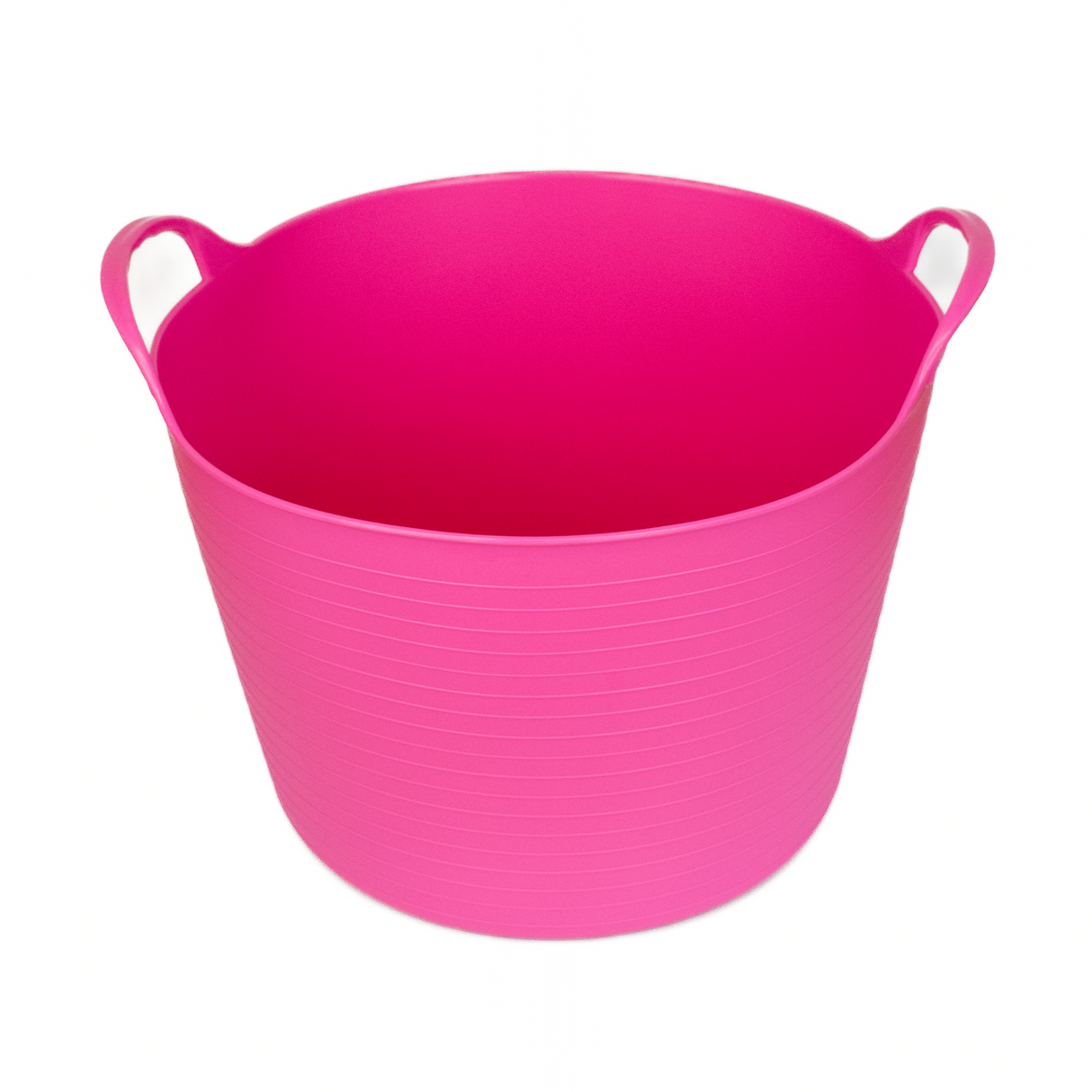 GS Equestrian & Country Flexible Tub 14L #colour_pink