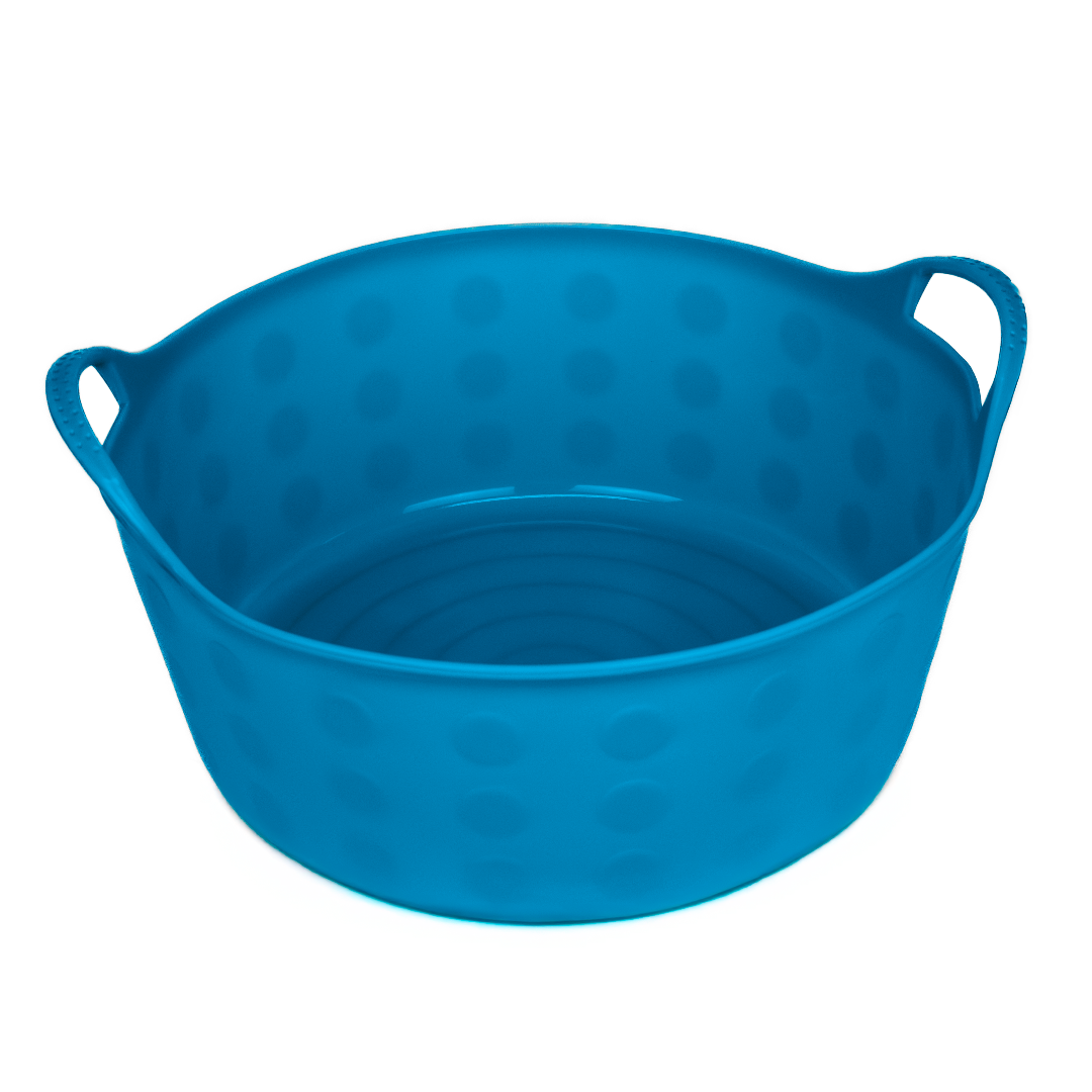 GS Equestrian & Country Shallow Tub #colour_blue