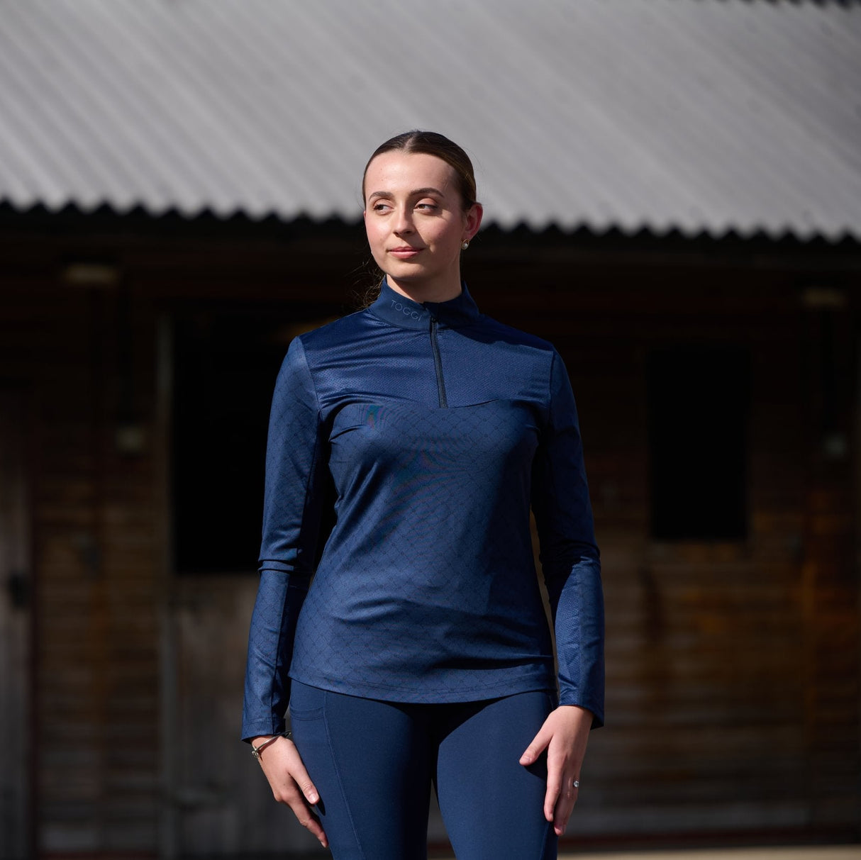 Toggi Gentry Womens Printed Base Layer