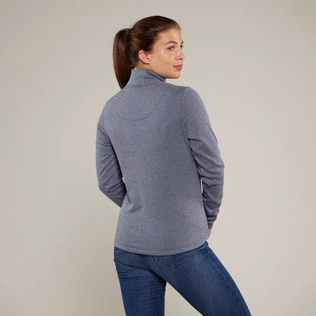 Toggi Gorse Zip Neck Fleece #colour_navy-slate