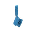 Hillbrush Short Handled Stiff Brush/Antimicrobial Additive #colour_blue