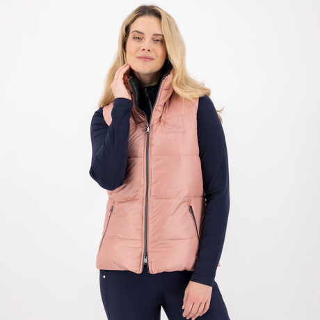 HV Polo Claire Reversible Bodywarmer #colour_rosebloom