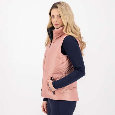 HV Polo Claire Reversible Bodywarmer #colour_rosebloom