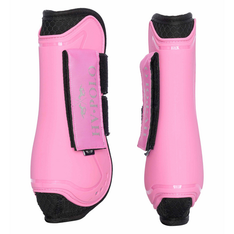 HV Polo Classic Tendon and Fetlock Boot Set #colour_wild-rose