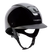 Champion Insight Glitter Oval Standard Peak Riding Hat #colour_metallic-black-sparkle-black