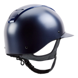 Champion Insight Oval Wide Peak Riding Hat #colour_matt-navy