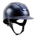 Champion Insight Oval Wide Peak Riding Hat #colour_matt-navy