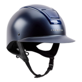 Champion Insight Oval Wide Peak Riding Hat #colour_matt-navy