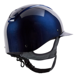 Champion Insight Oval Wide Peak Riding Hat #colour_metallic-navy