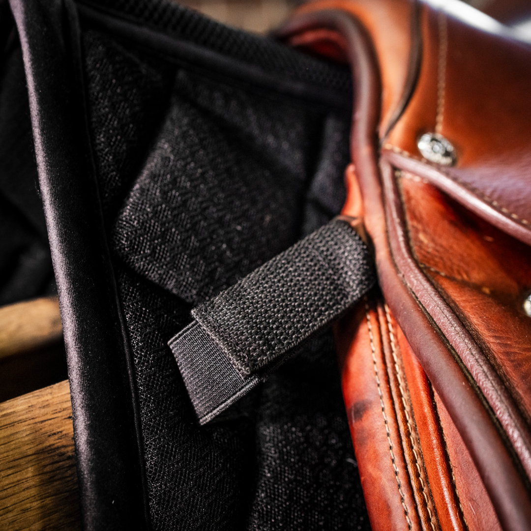 Horseware Ireland Alessandro Albanese Performance Jump Pad #colour_black