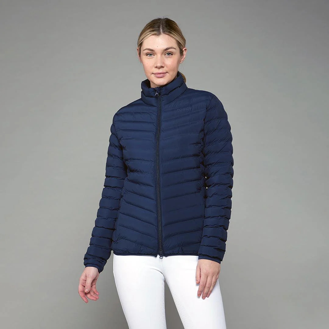 Toggi Cosy Padded Ladies Jacket #colour_navy