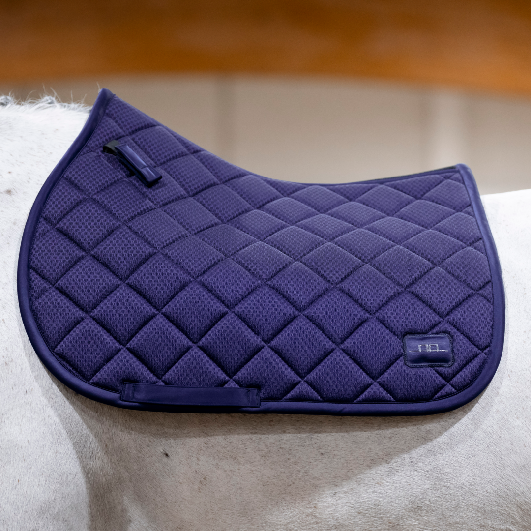 Horseware Ireland Alessandro Albanese Performance Jump Pad #colour_nightshade