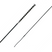 GS Equestrian Sparkle Dressage Whip with 11cm Flick #colour_black-silver