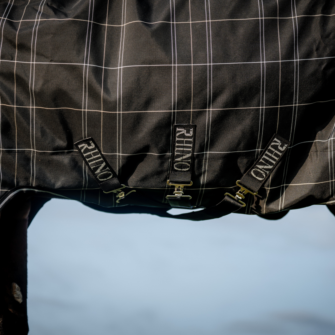 Horseware Ireland Rhino Plus Turnout Rug Bundle (0g Outer with 200g Liner)