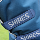 Shires Highlander Original 50g Turnout Rug & Neck #colour_ocean