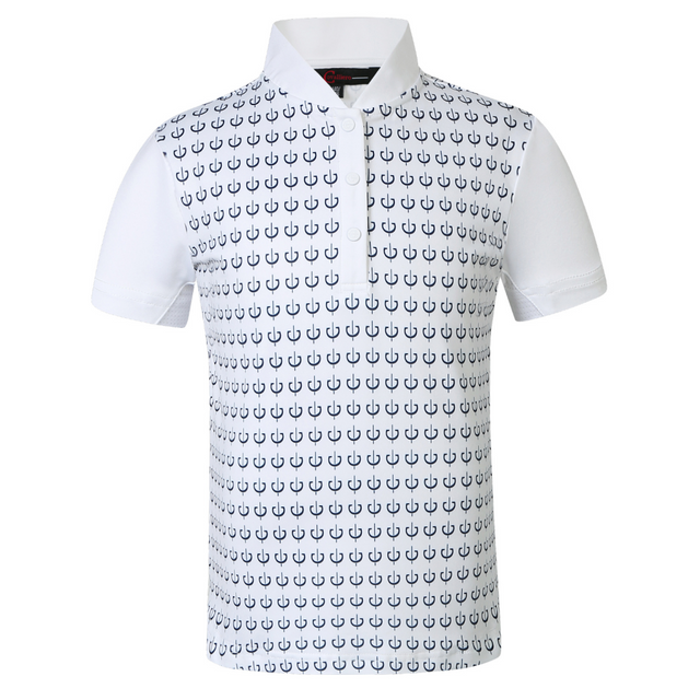 Covalliero Children's Competition Shirt #colour_dark-navy