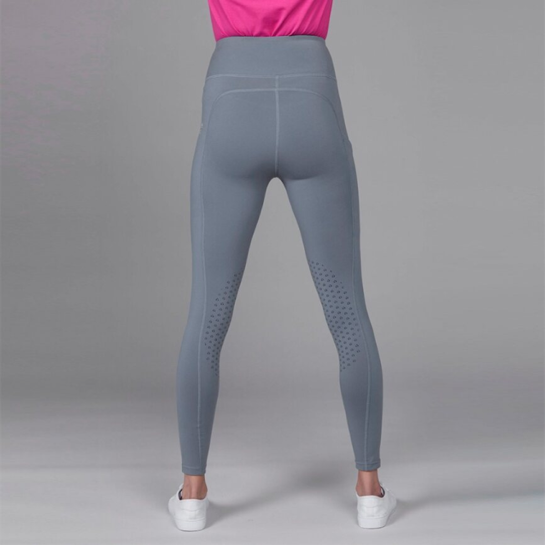 Toggi Sculptor Deco Ladies Riding Tights #colour_grey