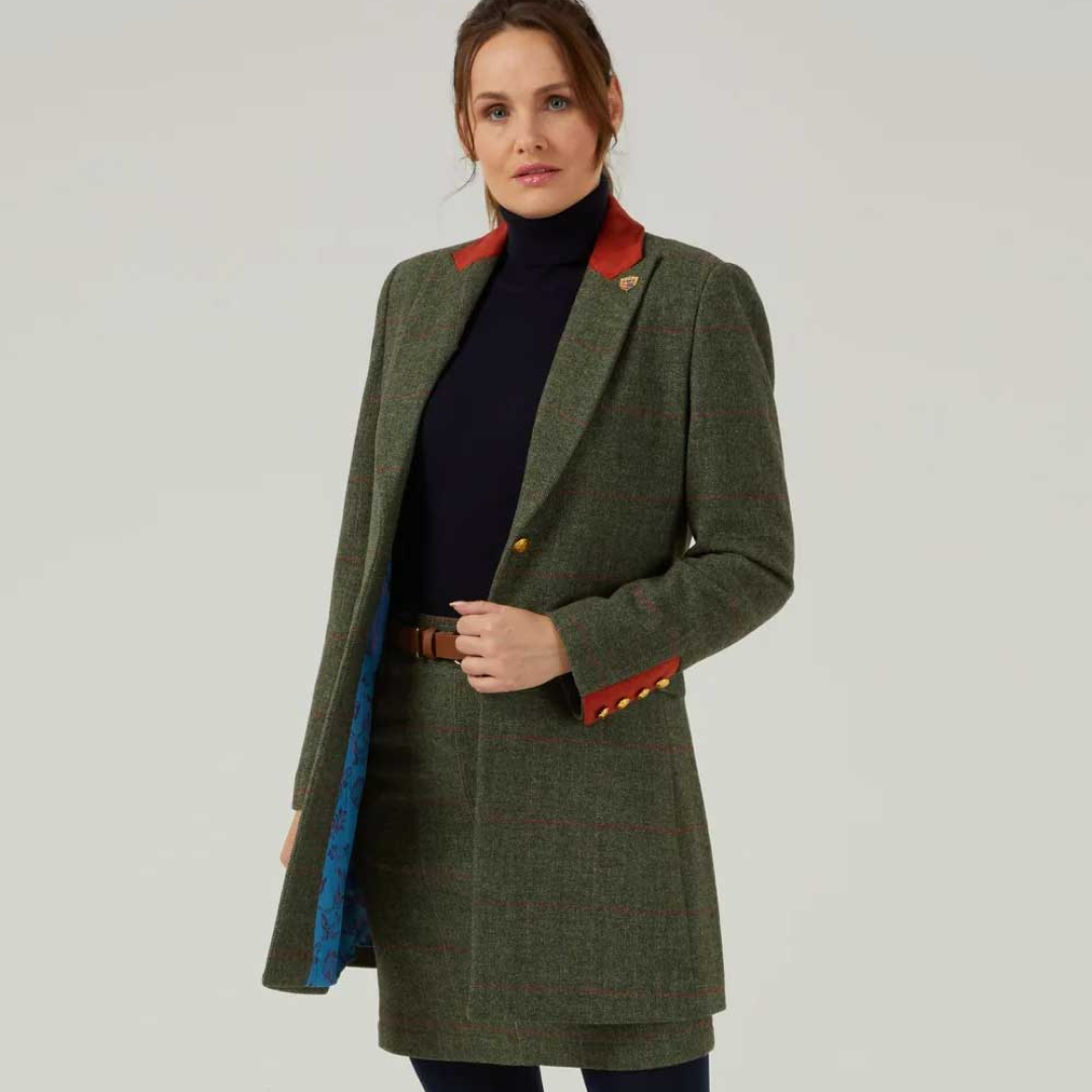 Alan Paine Combrook Ladies Mid-Thigh Coat